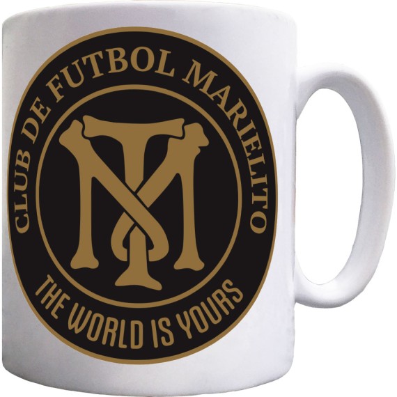 Inspired by Scarface: Club de Futbol Marielito Ceramic Mug