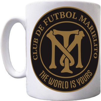 Inspired by Scarface: Club de Futbol Marielito Ceramic Mug
