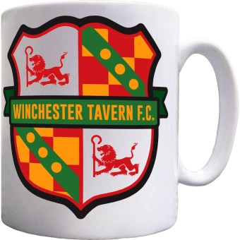 Inspired by Shaun of the Dead: Winchester Tavern FC Ceramic Mug