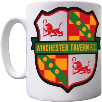 Inspired by Shaun of the Dead: Winchester Tavern FC Ceramic Mug