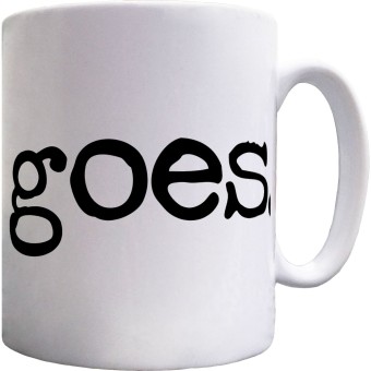 Kurt Vonnegut "So It Goes" Ceramic Mug