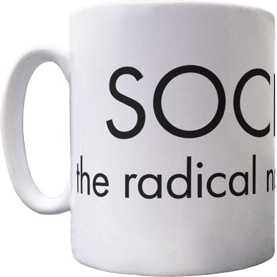 Socialism: the Radical Notion of Sharing Ceramic Mug