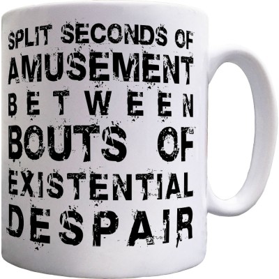 Split Seconds of Amusement... Ceramic Mug