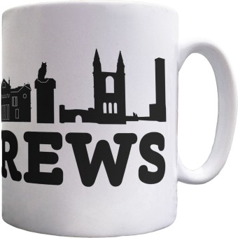 St Andrews Landmarks Ceramic Mug