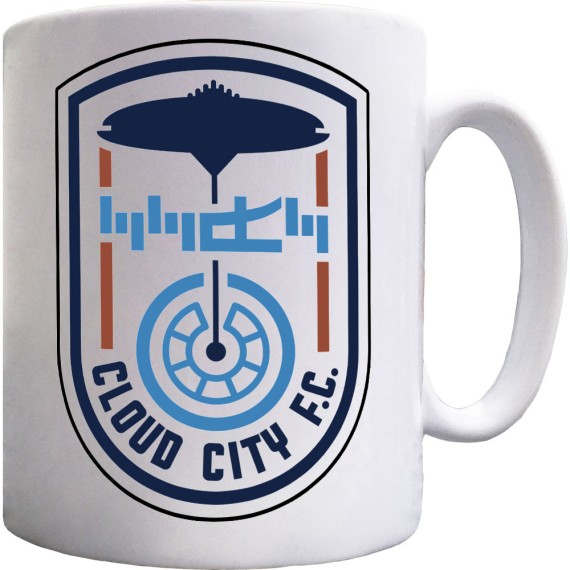 Inspired by Star Wars: Cloud City FC Ceramic Mug