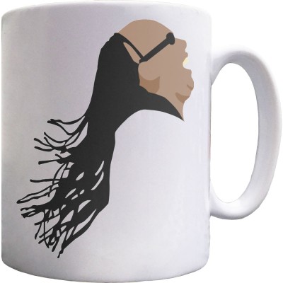 Stevie Wonder Portrait Ceramic Mug