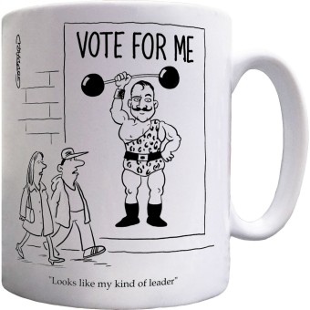 Strongman Leader Ceramic Mug