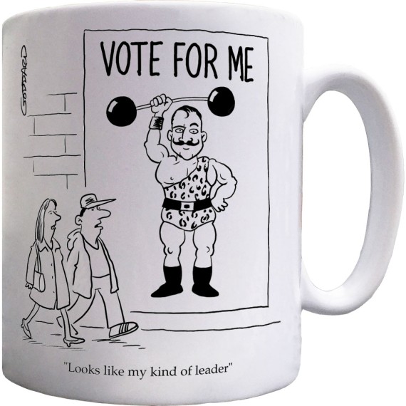 Strongman Leader Ceramic Mug