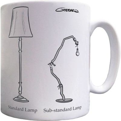 Sub-Standard Lamp Ceramic Mug