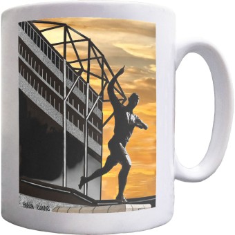 Sunset At St James' by Hadrian Richards Ceramic Mug