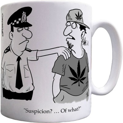 Suspicion? Of What? Ceramic Mug
