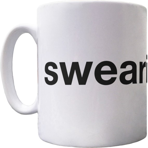 Swearing Helps Ceramic Mug
