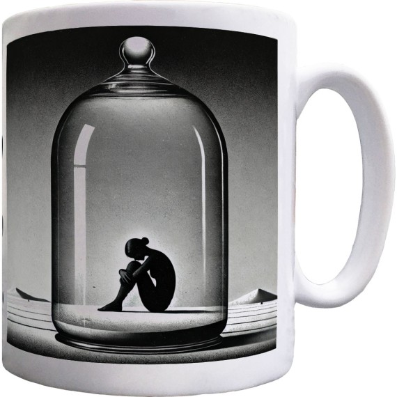 The Bell Jar Quote Ceramic Mug