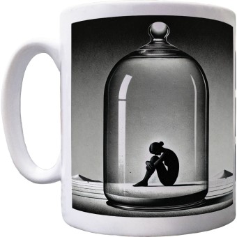 The Bell Jar Quote Ceramic Mug