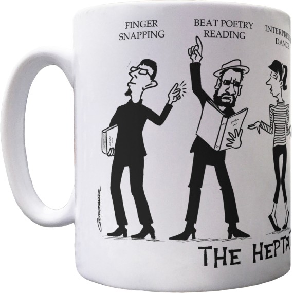 The Heptathlon Ceramic Mug