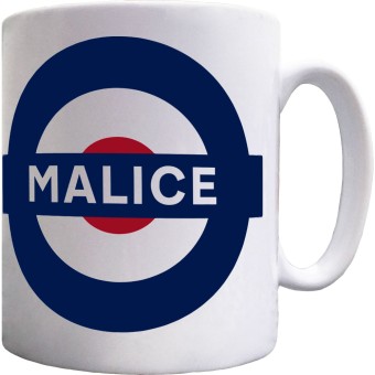 Inspired by The Jam: Malice Ceramic Mug