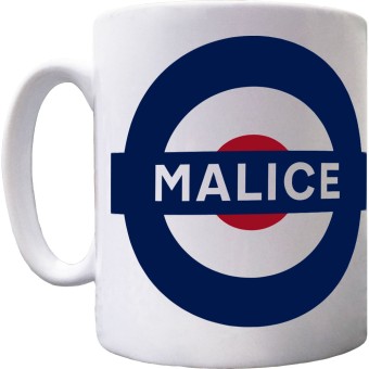 Inspired by The Jam: Malice Ceramic Mug