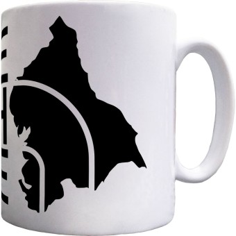 The North Is Ace Ceramic Mug