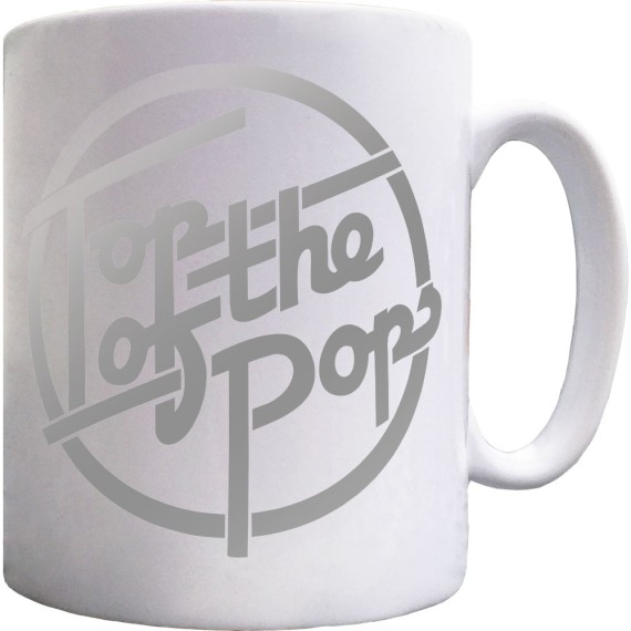 Top of The Pops Ceramic Mug