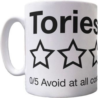 Tories: 0 Stars Ceramic Mug