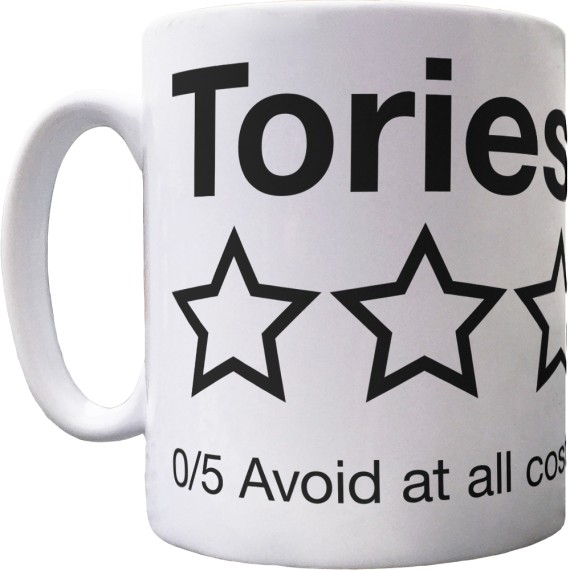 Tories: 0 Stars Ceramic Mug