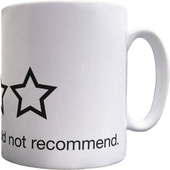Tories: 0 Stars Ceramic Mug