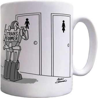 Trans-Former Ceramic Mug