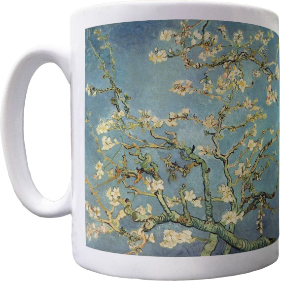 Van Gogh "Almond Tree in Blossom" Ceramic Mug