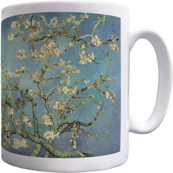 Van Gogh "Almond Tree in Blossom" Ceramic Mug