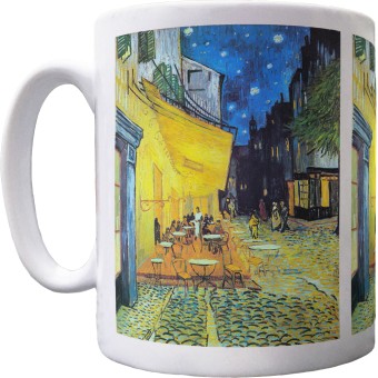 Van Gogh "Café Terrace at Night" Ceramic Mug
