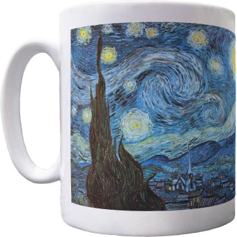 Van Gogh "The Starry Night" Ceramic Mug