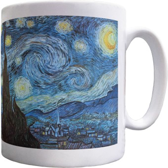 Van Gogh "The Starry Night" Ceramic Mug