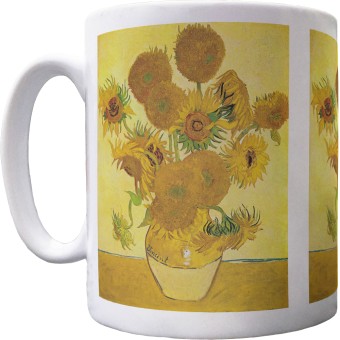 Van Gogh "Still Life: Vase with Fifteen Sunflowers" Ceramic Mug
