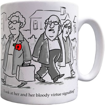 Virtue Signalling Ceramic Mug