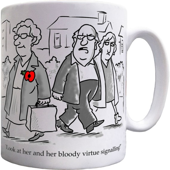 Virtue Signalling Ceramic Mug