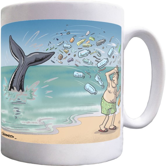Whale Waste Ceramic Mug