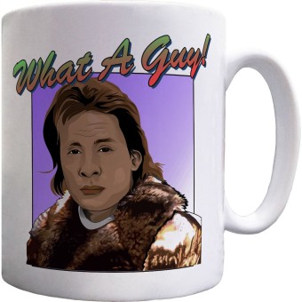 Ace Rimmer: "What A Guy!" Ceramic Mug