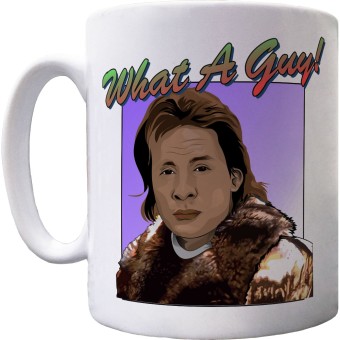 Ace Rimmer: "What A Guy!" Ceramic Mug