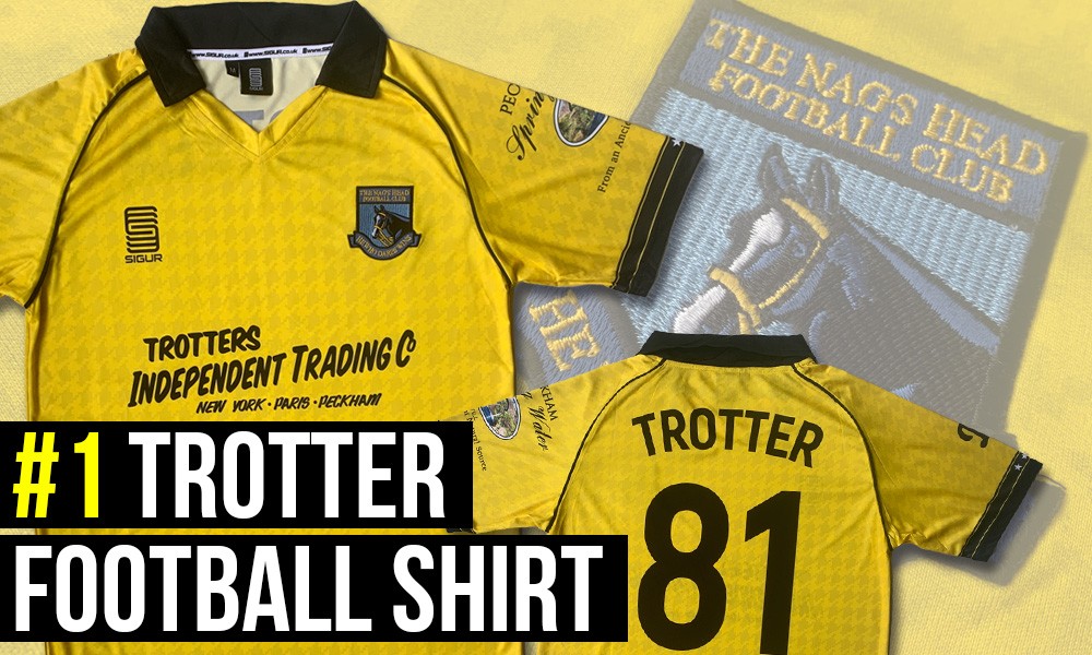 Game Over, Man! Our Top Selling Football Shirts of 2023