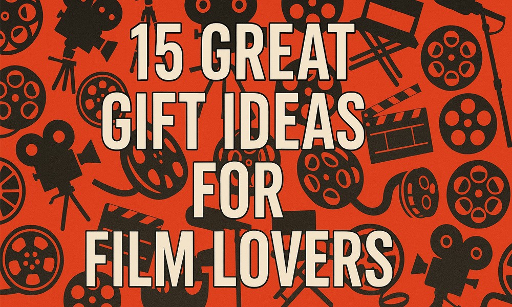 15 Great Gift Ideas for Film Lovers