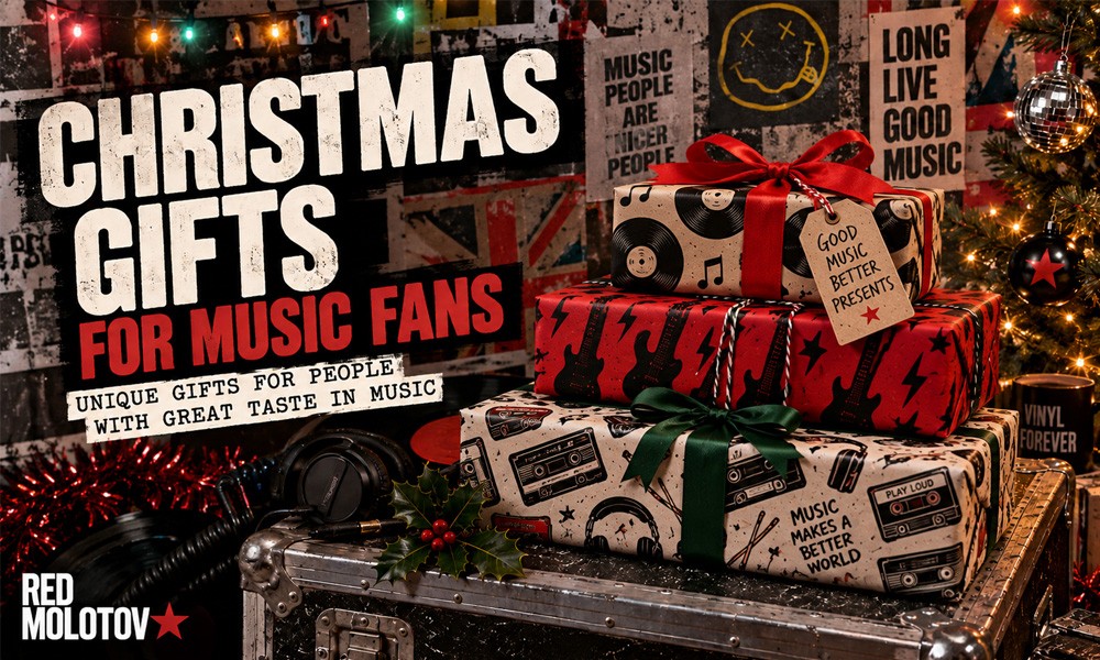 Christmas Gifts for Music Fans