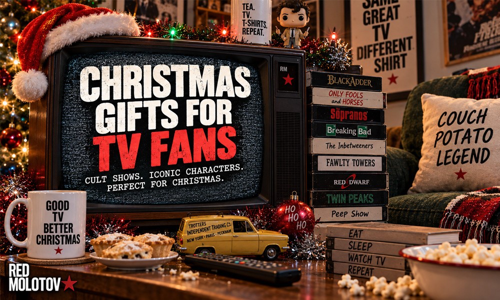Christmas Gifts for Fans of Cult TV Shows