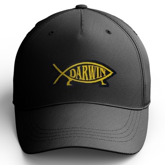 Darwin Fish Baseball Cap