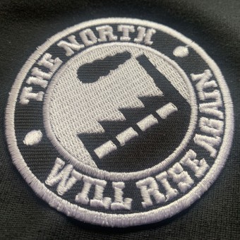 The North Will Rise Again (Factory) Half Zip Sweat Top