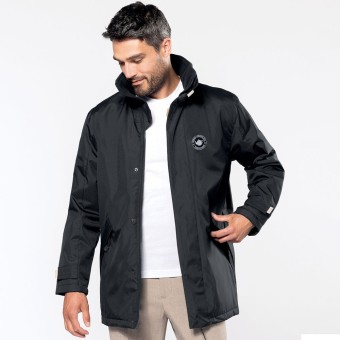 Where There's Tea There's Hope Parka Jacket