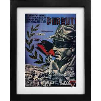 Durruti Poster Art Print