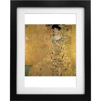 Gustav Klimt "Portrait of Adele Bloch-Bauer I" Art Print