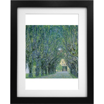 Gustav Klimt "Avenue to Schloss Kammer" Art Print