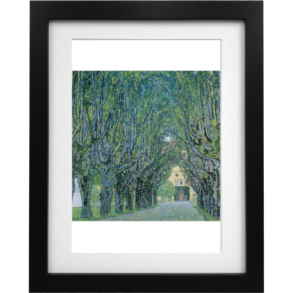 Gustav Klimt "Avenue to Schloss Kammer" Art Print