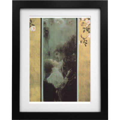 Gustav Klimt "Love" Art Print